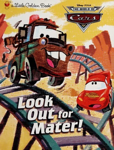 Cover of Look out for Mater!
