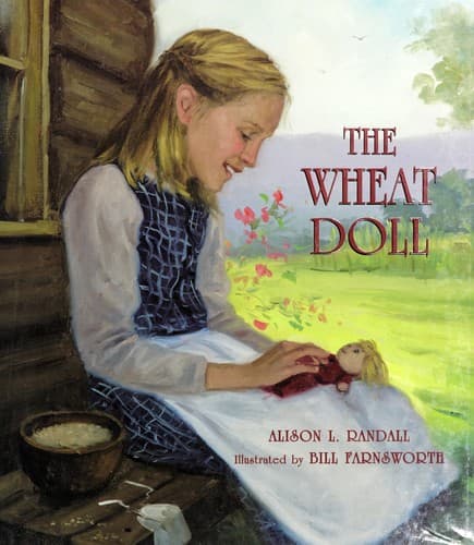Cover of The wheat doll