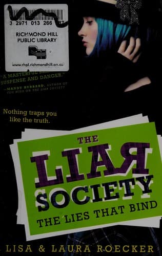 Cover of The lies that bind
