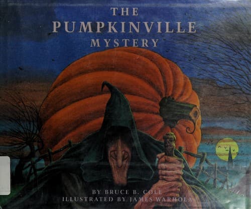 Cover of The Pumpkinville mystery