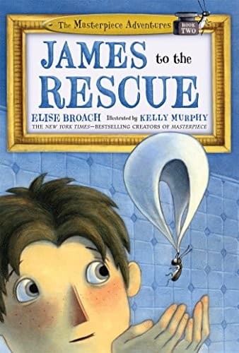 Cover of James to the rescue