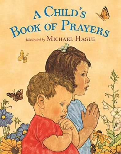 Cover of A Child's book of prayers