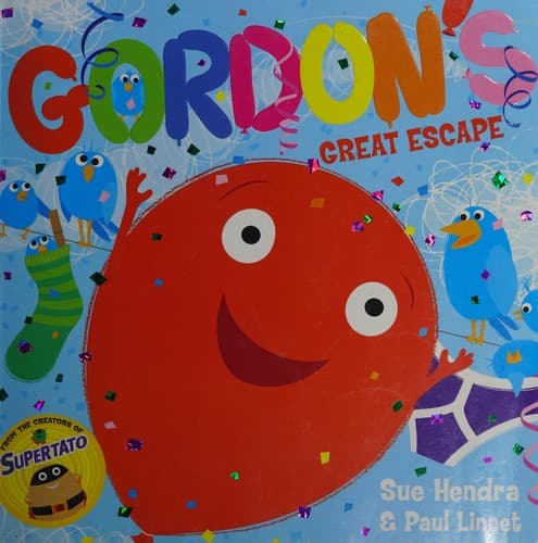 Cover of Gordon's great escape