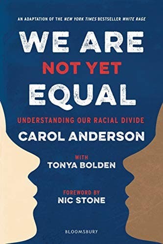 Cover of We are not yet equal