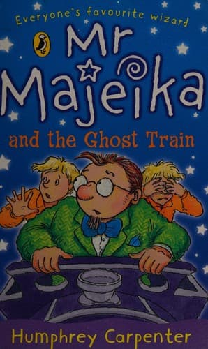 Cover of Mr Majeika and the ghost train