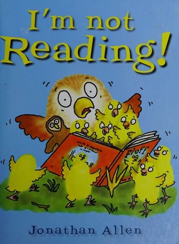 Cover of I'm not reading!