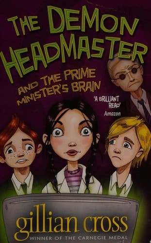 Cover of The Demon Headmaster and the prime minister's brain