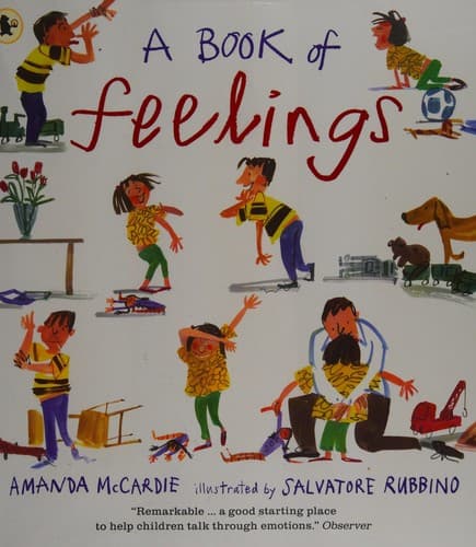 Cover of A book of feelings