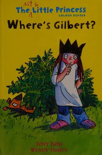 Cover of Where's Gilbert?