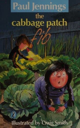 Cover of The cabbage patch fib