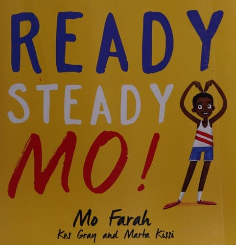 Cover of Ready steady Mo!