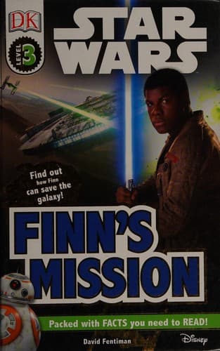 Cover of Finn's mission