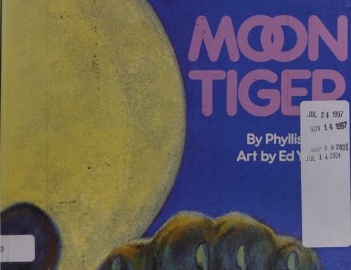 Cover of Moon Tiger