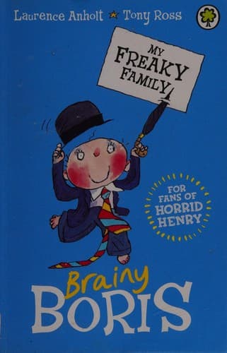 Cover of Brainy Boris