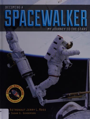 Cover of Becoming a spacewalker
