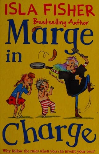 Cover of Marge in Charge