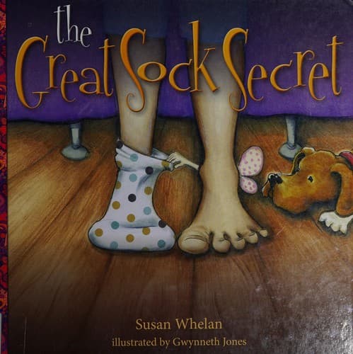 Cover of The great sock secret