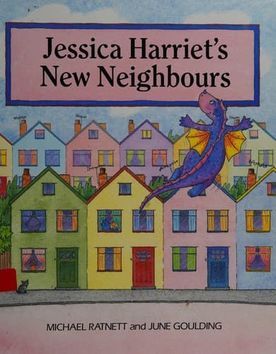 Cover of Jessica harriet's new neighbours