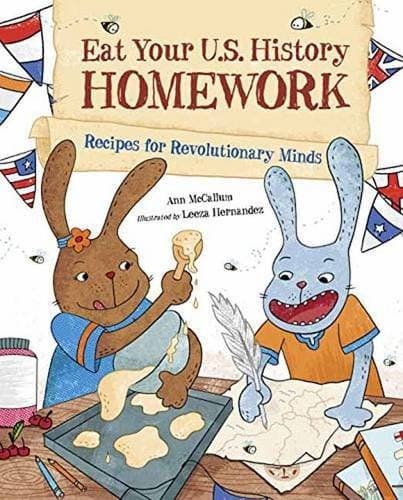 Cover of Eat Your U.S. History Homework
