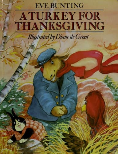Cover of A Turkey for Thanksgiving