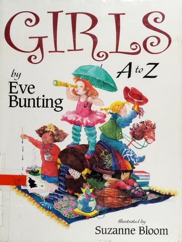 Cover of Girls A to Z