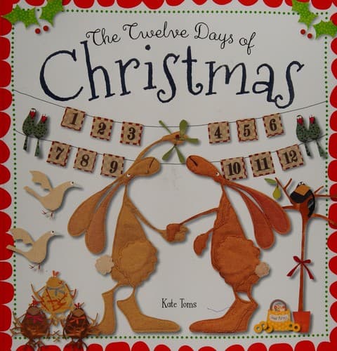 Cover of The twelve days of Christmas