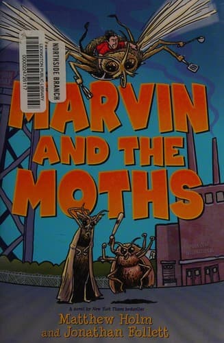 Cover of Marvin and the moths
