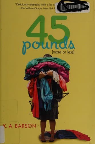 Cover of 45 pounds (more or less)