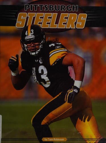 Cover of Pittsburgh Steelers