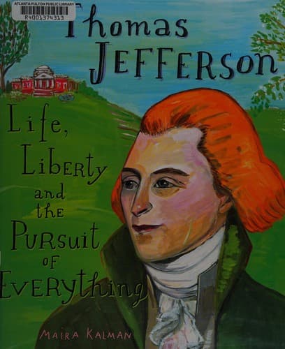 Cover of Thomas Jefferson