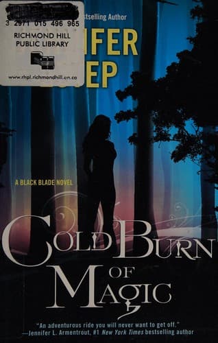 Cover of Cold burn of magic