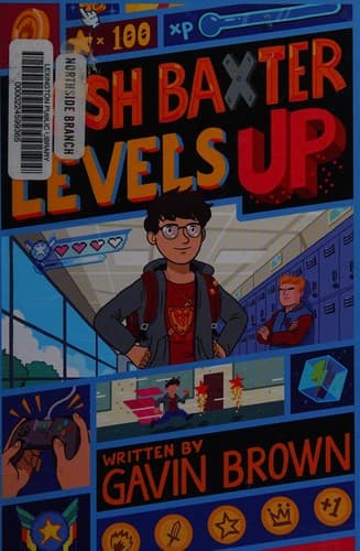 Cover of Josh Baxter levels up