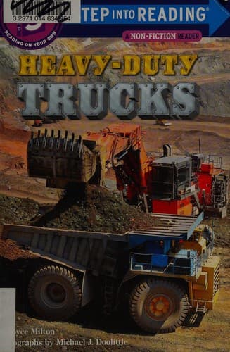 Cover of Heavy-duty trucks