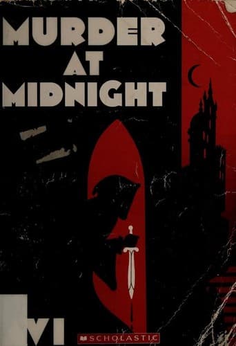 Cover of Murder at midnight