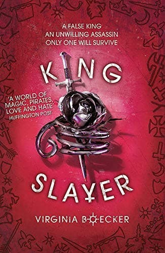 Cover of The king slayer