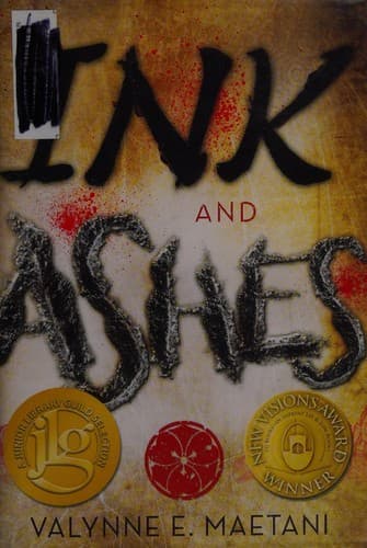 Cover of Ink & ashes