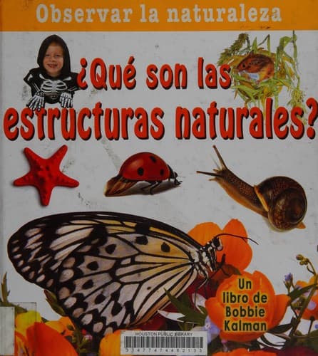 Cover of What are natural structures?