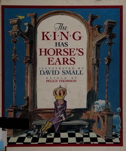 Cover of The king has horse's ears