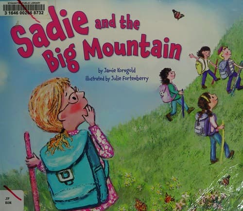 Cover of Sadie and the big mountain