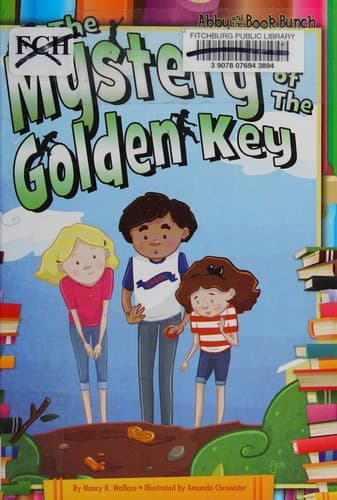Cover of The mystery of the golden key