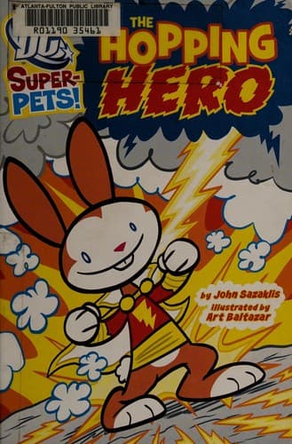 Cover of The hopping hero