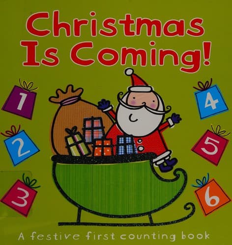 Cover of Christmas is coming!