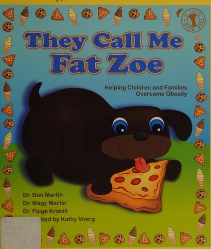 Cover of They call me fat Zoe