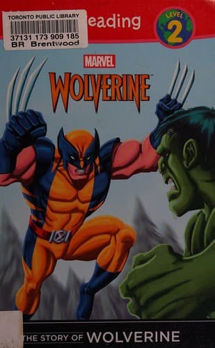 Cover of The story of Wolverine