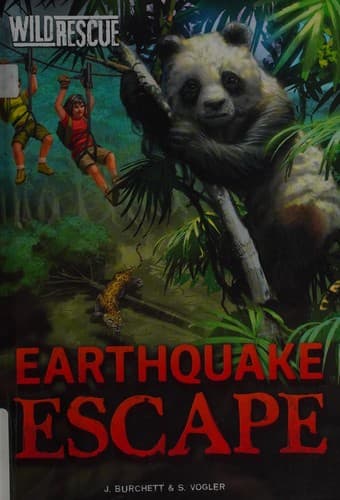 Cover of Earthquake escape