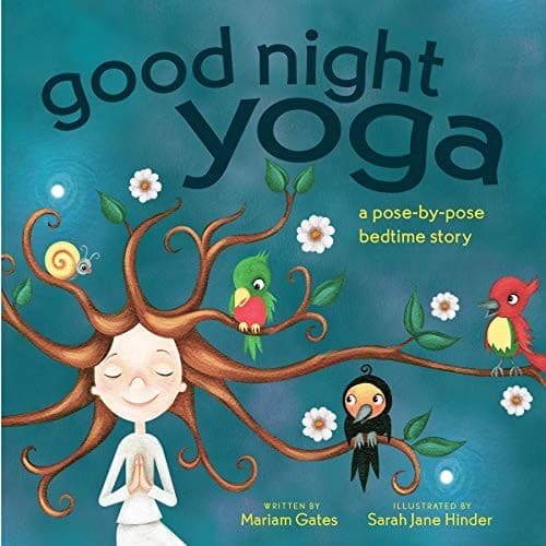 Cover of Good night yoga