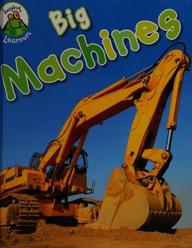Cover of Big machines