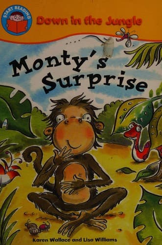 Cover of Monty's surprise