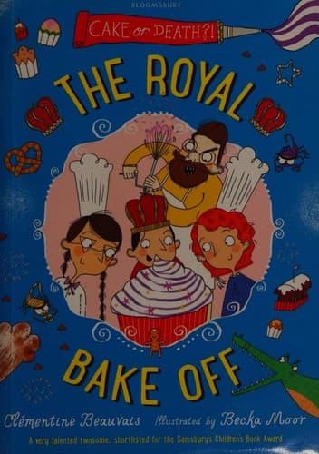 Cover of The royal bake off