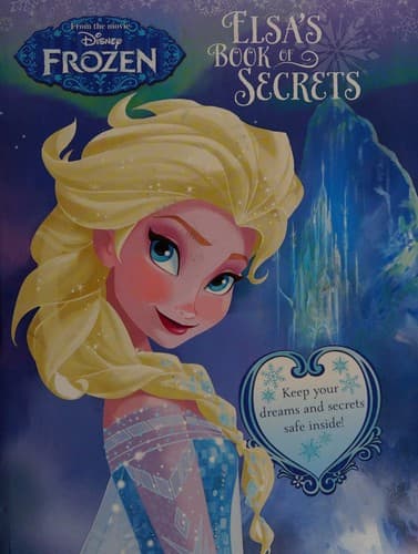 Cover of Elsa's book of secrets
